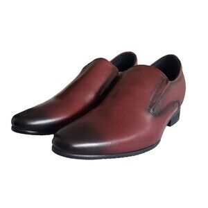 CALTO - Y5531 - 3 Inches Taller (Cordovan Dark Brown) - Lightweight Men's Sz 7.5